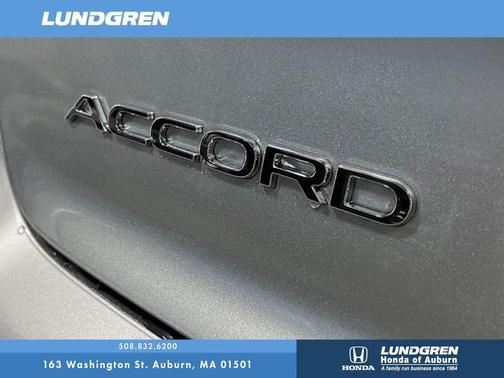 2025 Honda Accord SE