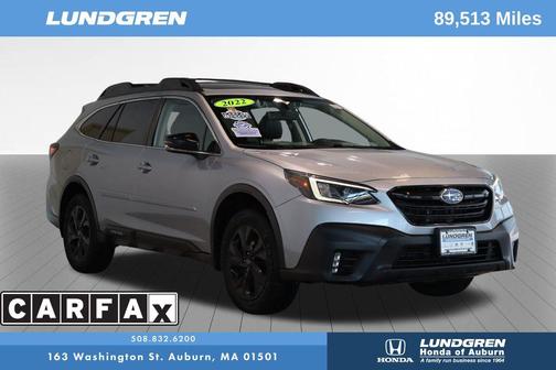 2022 Subaru Outback Onyx Edition XT