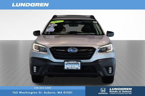 2022 Subaru Outback Onyx Edition XT