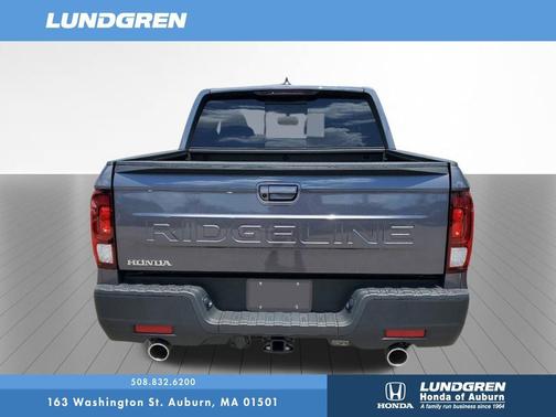 2025 Honda Ridgeline RTL