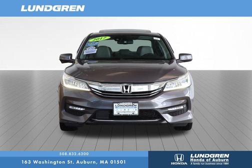 2017 Honda Accord Touring