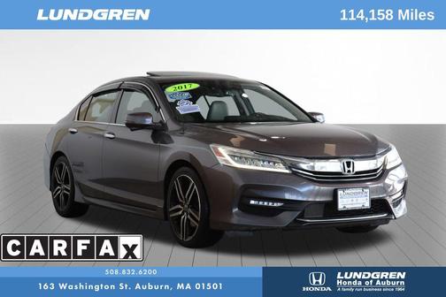 2017 Honda Accord Touring