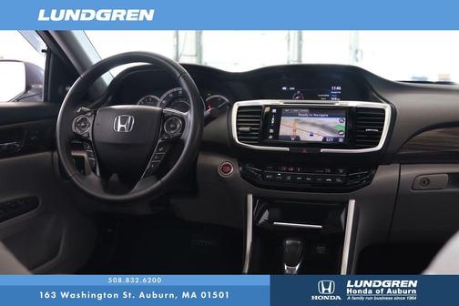 2017 Honda Accord Touring