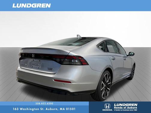 Silver 2026 Honda Accord Hybrid Touring