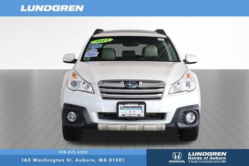 Satin White Pearl 2013 Subaru Outback 2.5i Limited