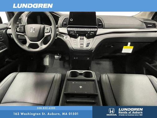 Silver 2026 Honda Odyssey EX-L