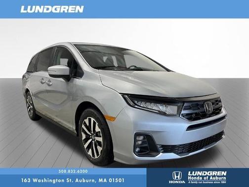 Silver 2026 Honda Odyssey EX-L