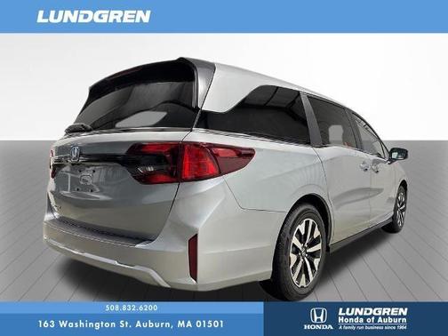 Silver 2026 Honda Odyssey EX-L