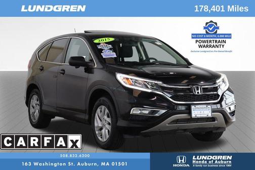 2015 Honda CR-V EX