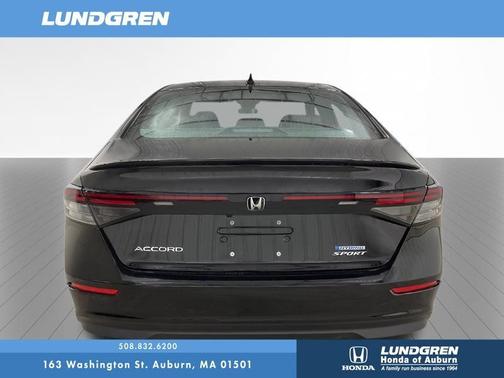 2025 Honda Accord Hybrid Sport