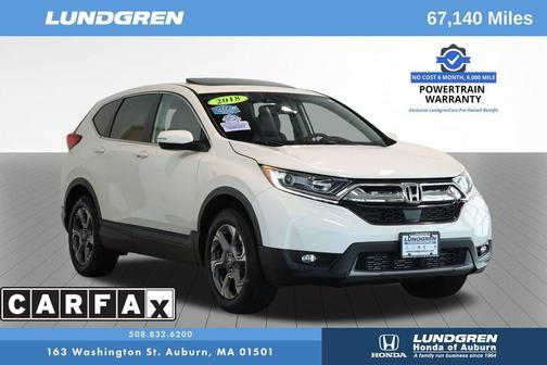 2018 Honda CR-V EX-L