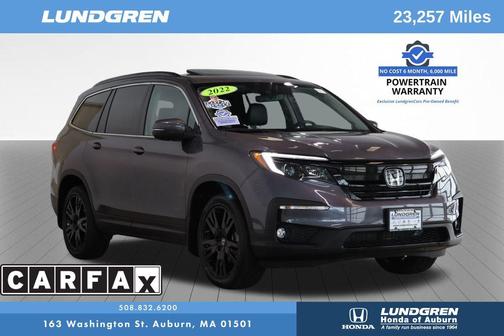 2022 Honda Pilot Special Edition