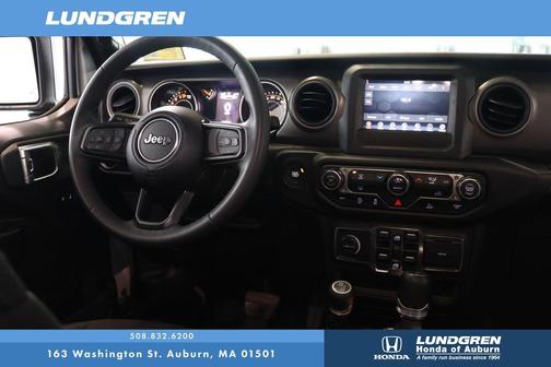 2023 Jeep Gladiator Sport