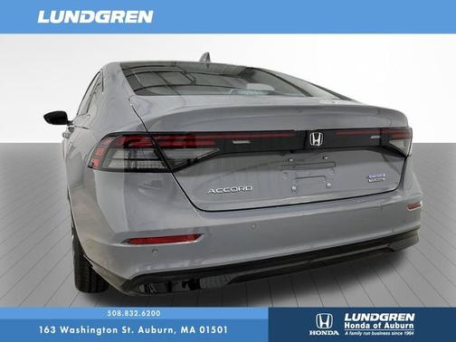 2025 Honda Accord Hybrid Touring