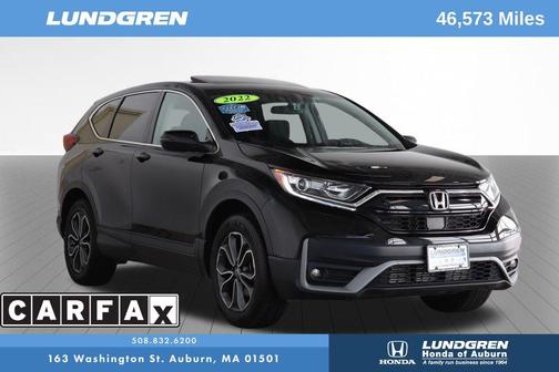 2022 Honda CR-V EX