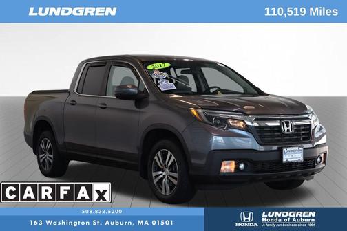 2017 Honda Ridgeline 