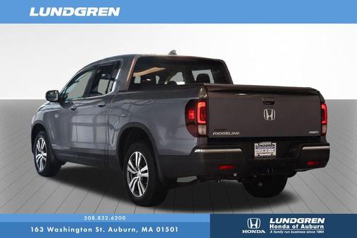 2017 Honda Ridgeline 