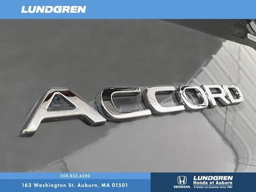 2025 Honda Accord Hybrid Sport-L