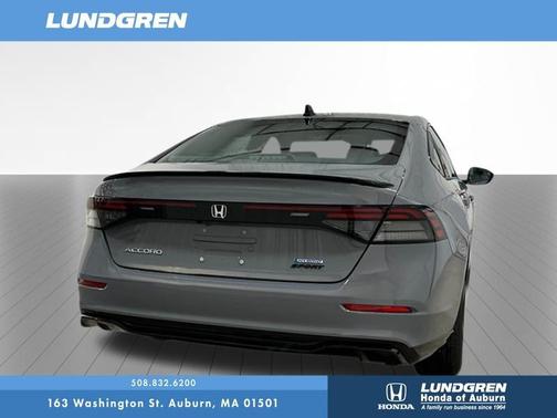 2025 Honda Accord Hybrid Sport-L