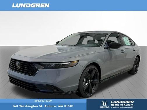 2025 Honda Accord Hybrid Sport-L