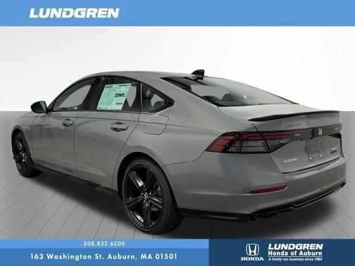 2025 Honda Accord Hybrid Sport-L