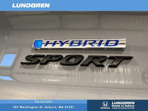 2025 Honda Accord Hybrid Sport-L