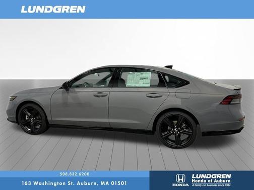 2025 Honda Accord Hybrid Sport-L