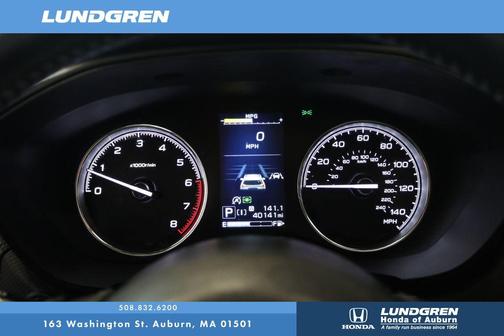 Crystal White Pearl 2019 Subaru Forester Touring