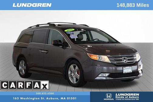 Polished Metal Metallic 2012 Honda Odyssey Touring
