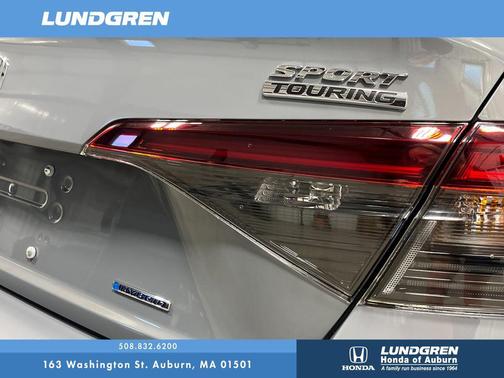 2026 Honda Civic Hybrid Sport Touring