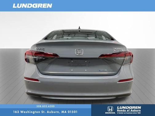 2026 Honda Civic Hybrid Sport Touring