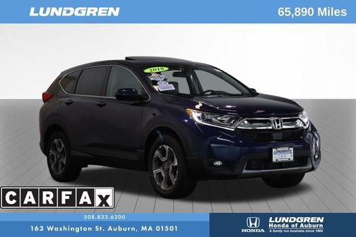 2018 Honda CR-V EX-L