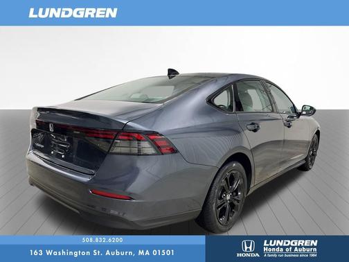 2025 Honda Accord SE