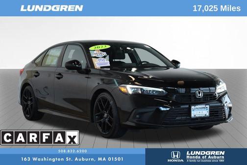 2023 Honda Civic Sport