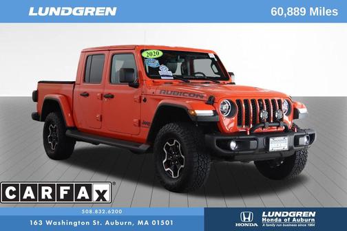 2020 Jeep Gladiator Rubicon