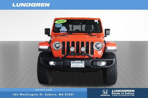 2020 Jeep Gladiator Rubicon
