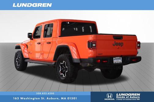 2020 Jeep Gladiator Rubicon