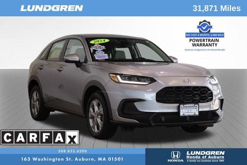 2024 Honda HR-V LX