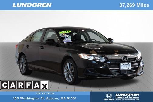 2022 Honda Accord LX 1.5T
