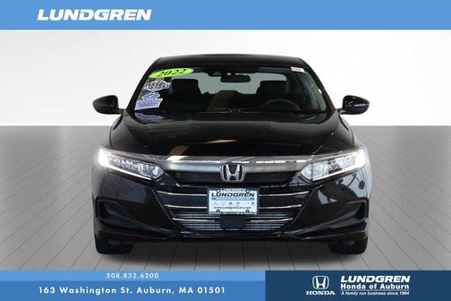 2022 Honda Accord LX 1.5T