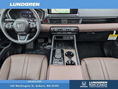 Brown 2026 Honda Pilot Elite