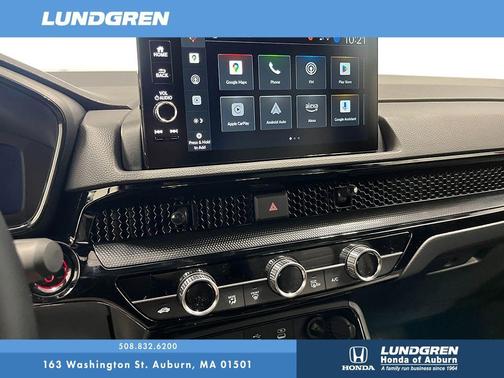 Platinum White 2026 Honda CR-V Hybrid Sport Touring