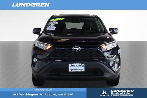2021 Toyota RAV4 XLE