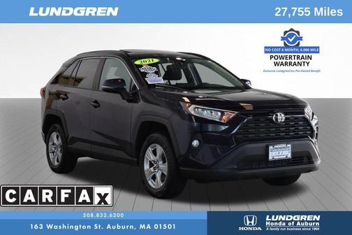 2021 Toyota RAV4 XLE