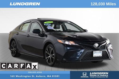 2018 Toyota Camry SE