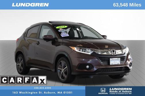 2021 Honda HR-V EX