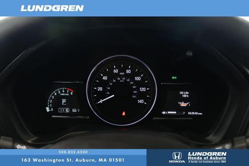 2021 Honda HR-V EX