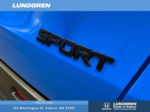 2026 Honda HR-V Sport
