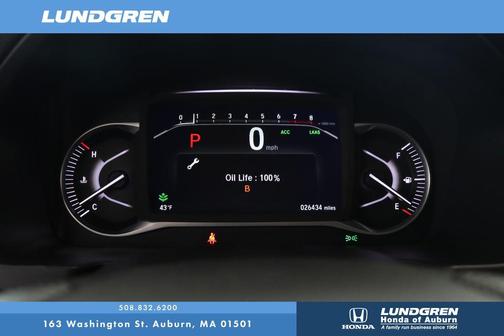 2025 Honda Passport EX-L