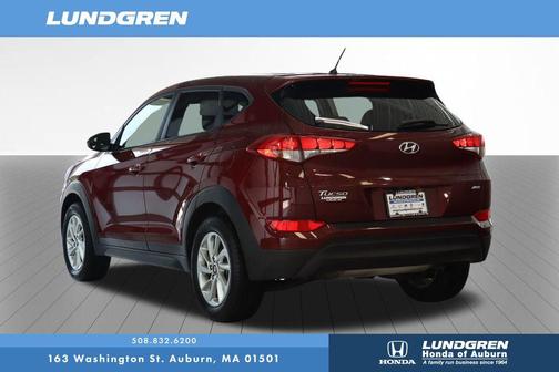2018 Hyundai TUCSON SE